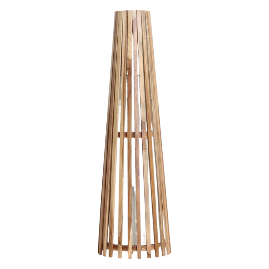 Pharos wooden floor lamp