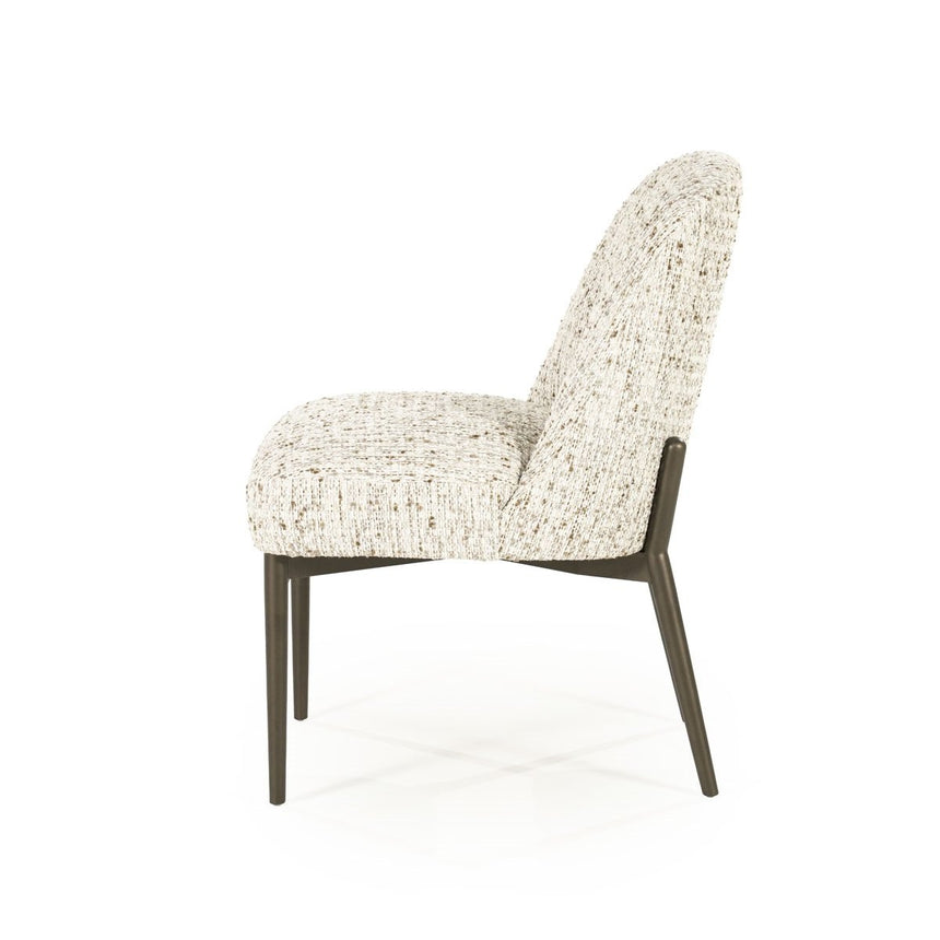 Fabio fabric chair