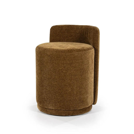 Marque fabric pouf