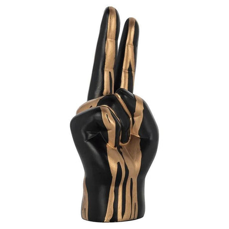 Hand peace műgyanta dekoráció - Dutch Home