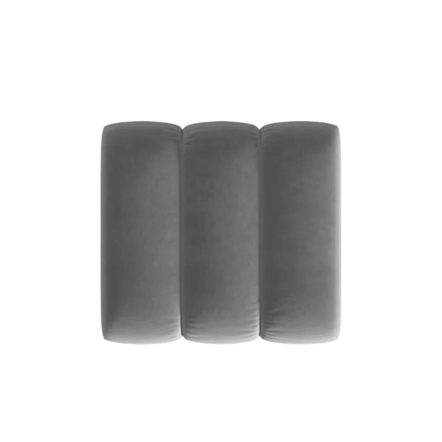 Lupine velvet pouf