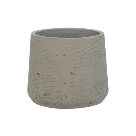 Patt clay flower pot Ø45