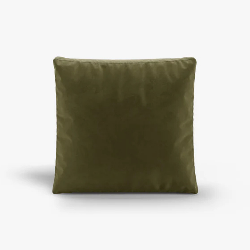 Hippy velvet pillow