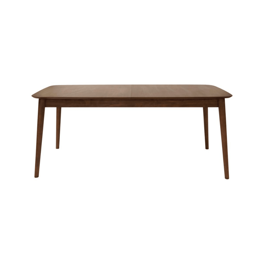 Montreux extendable wooden dining table 180x90