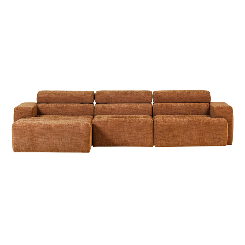 Batavier fabric sofa