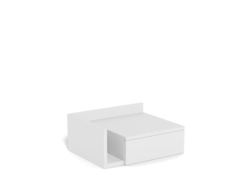 Ashlan fali fa éjjeliszekrény 40x17