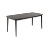 Montreux extendable wooden dining table 180x90