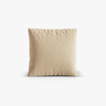 Hippy velvet pillow