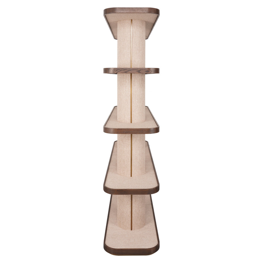 Willox magasszekrény – Tölgyfa, lenvászon és modern kényelem