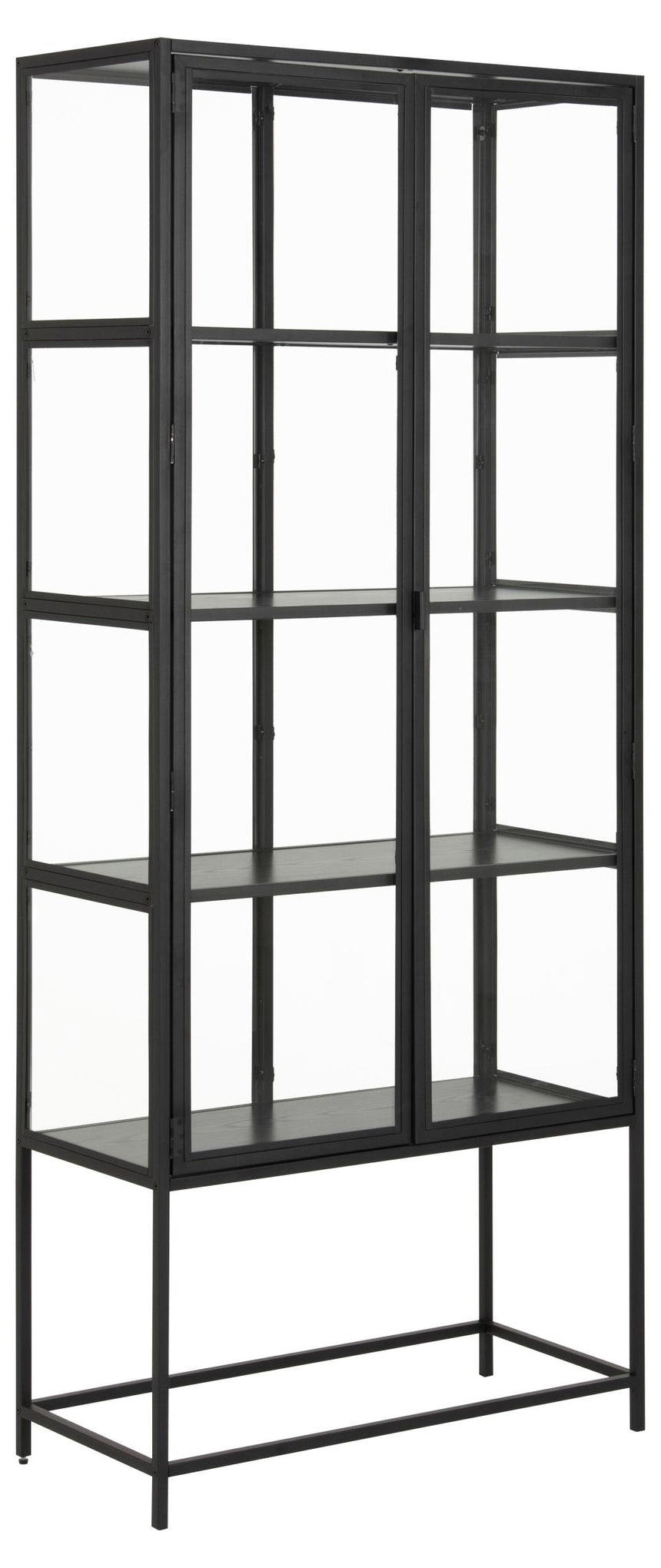 Seaford glass cabinet 77x186