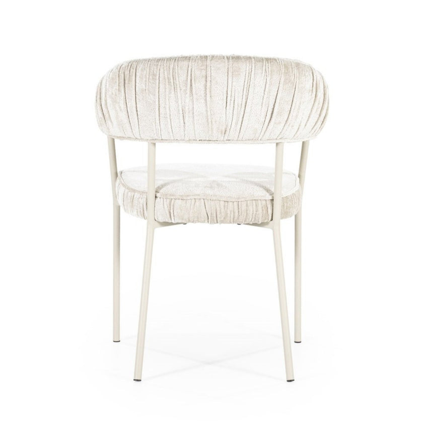 Lizzy fabric chair
