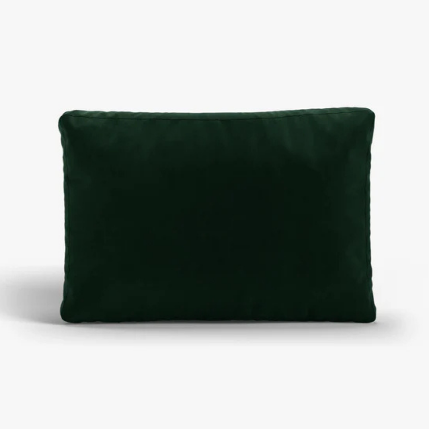 Hippy velvet pillow