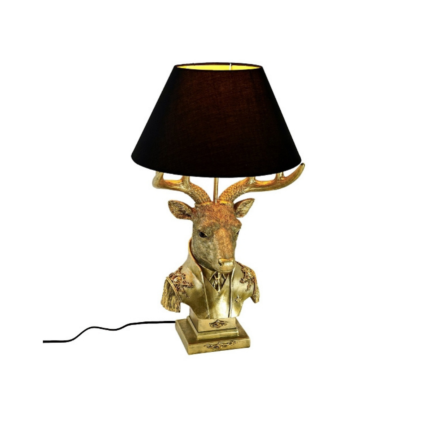 Golden-Deer szövet asztali lámpa