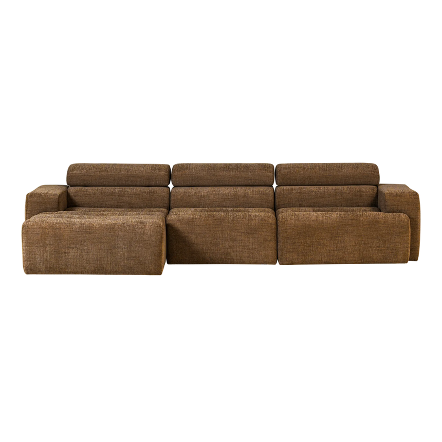 Batavier fabric sofa