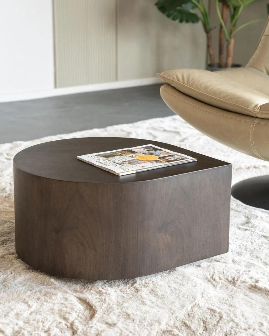 Jules wooden storage table
