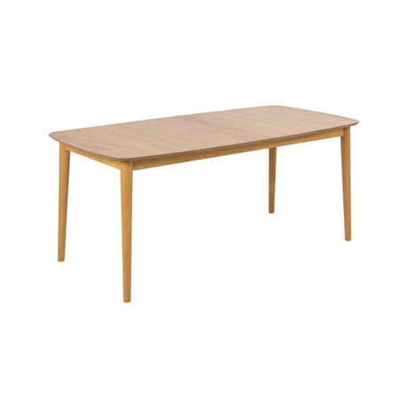 Montreux extendable wooden dining table 180x90