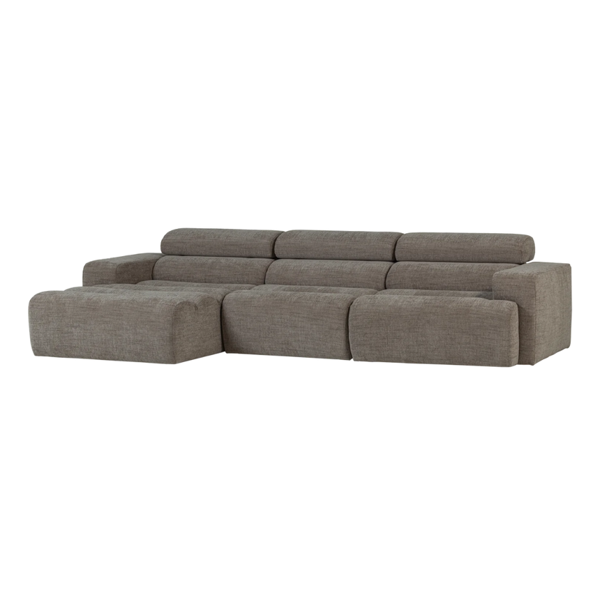 Batavier fabric sofa