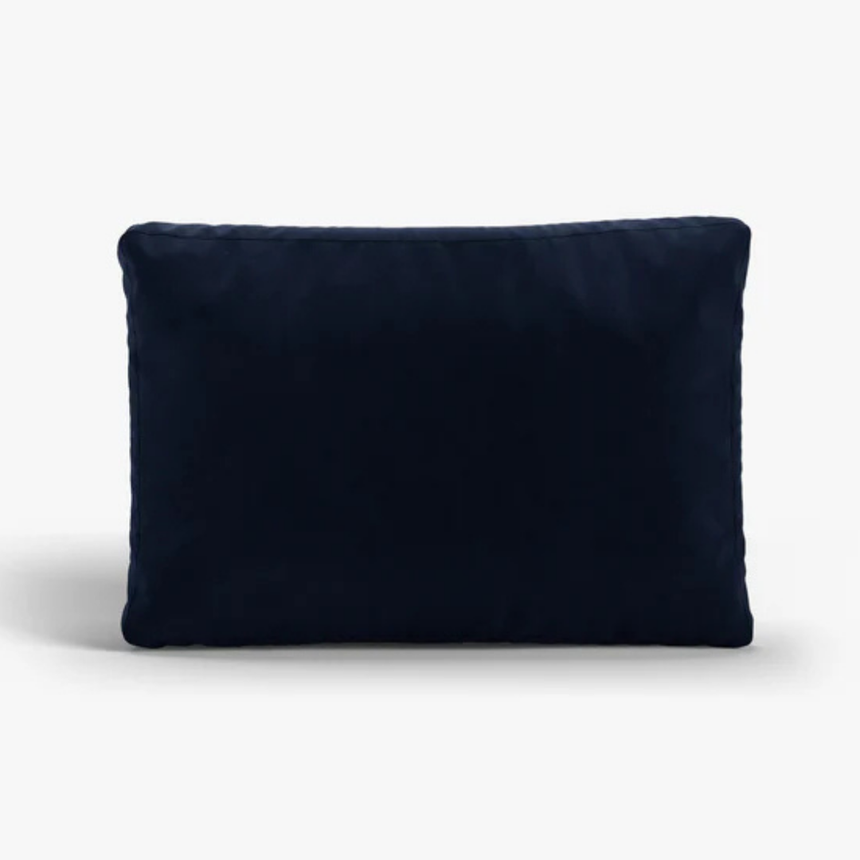 Hippy velvet pillow