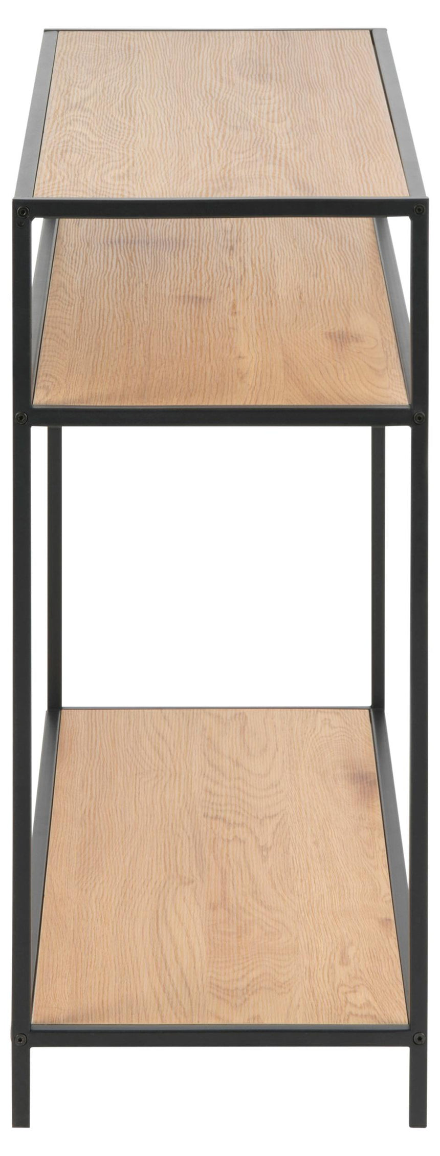 Seaford wooden console table 100x79