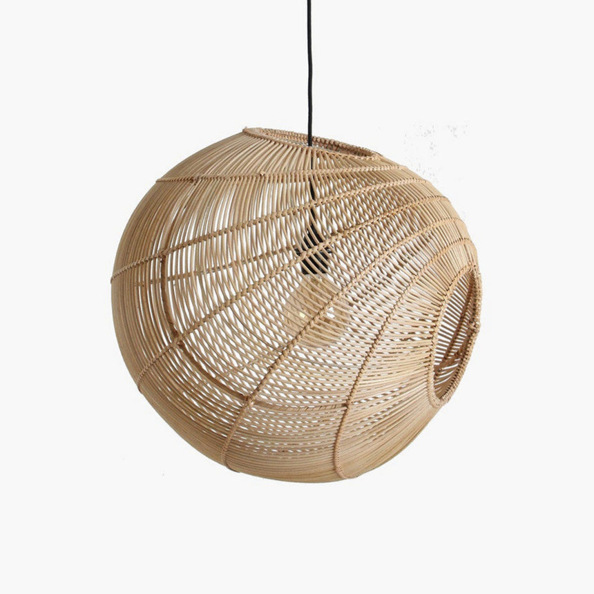 Luna Sphere rattan függőlámpa