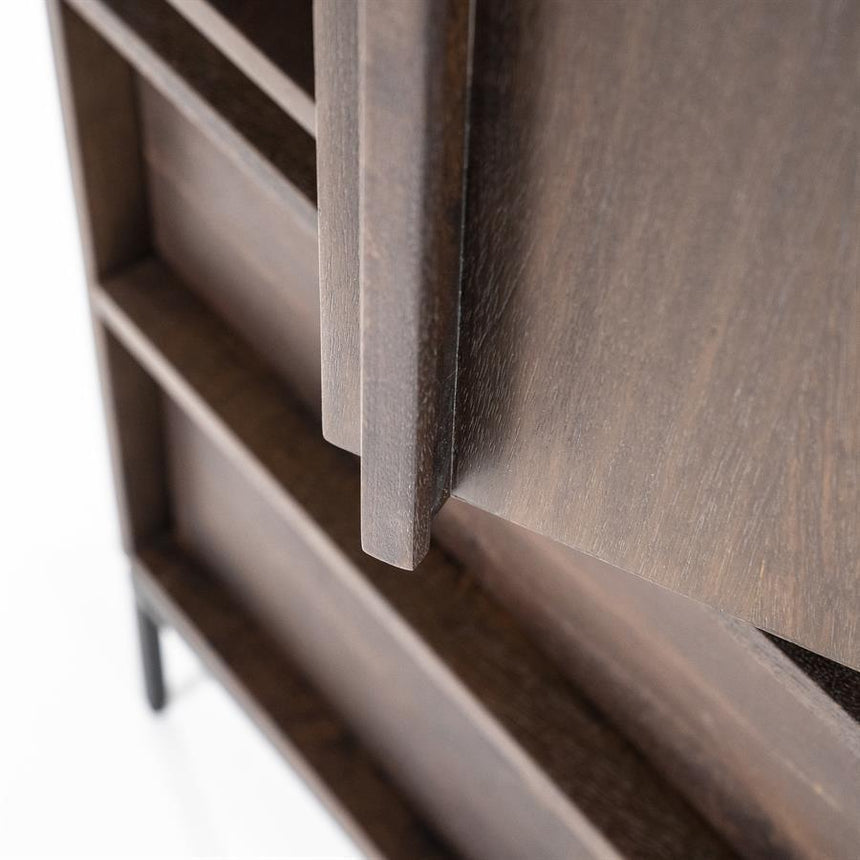 Jimmy 2 ajtós fa kabinet-3