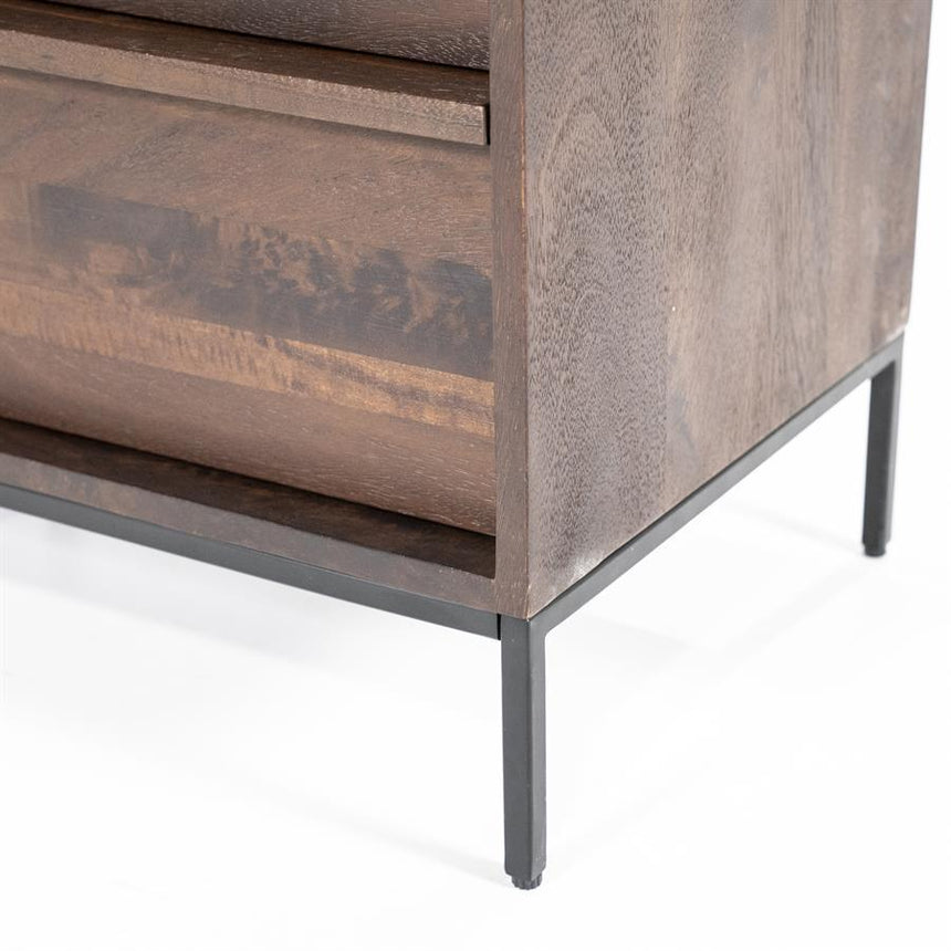 Jimmy 2 ajtós fa kabinet-5