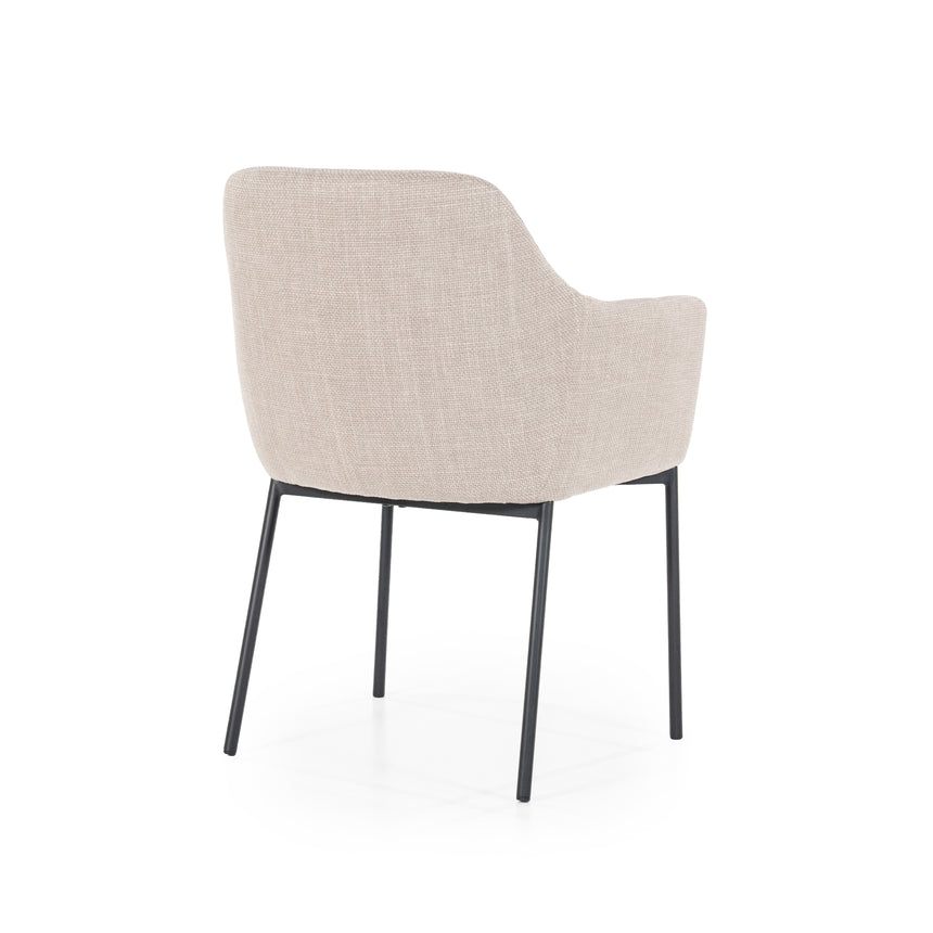 Paul szék – Modern sziluett, strapabíró kárpitozással