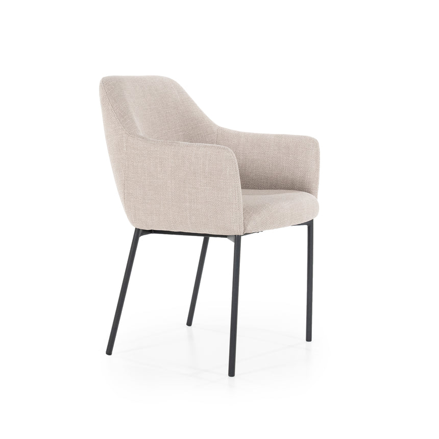 Paul szék – Modern sziluett, strapabíró kárpitozással