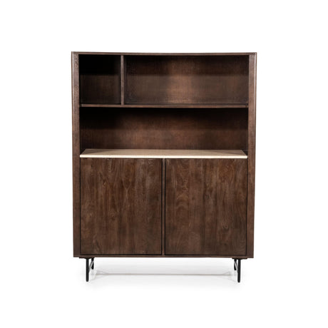 Lio fa könyvesszekrény alacsony-0