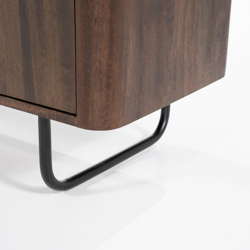 James 4 ajtós fa TV állvány-5