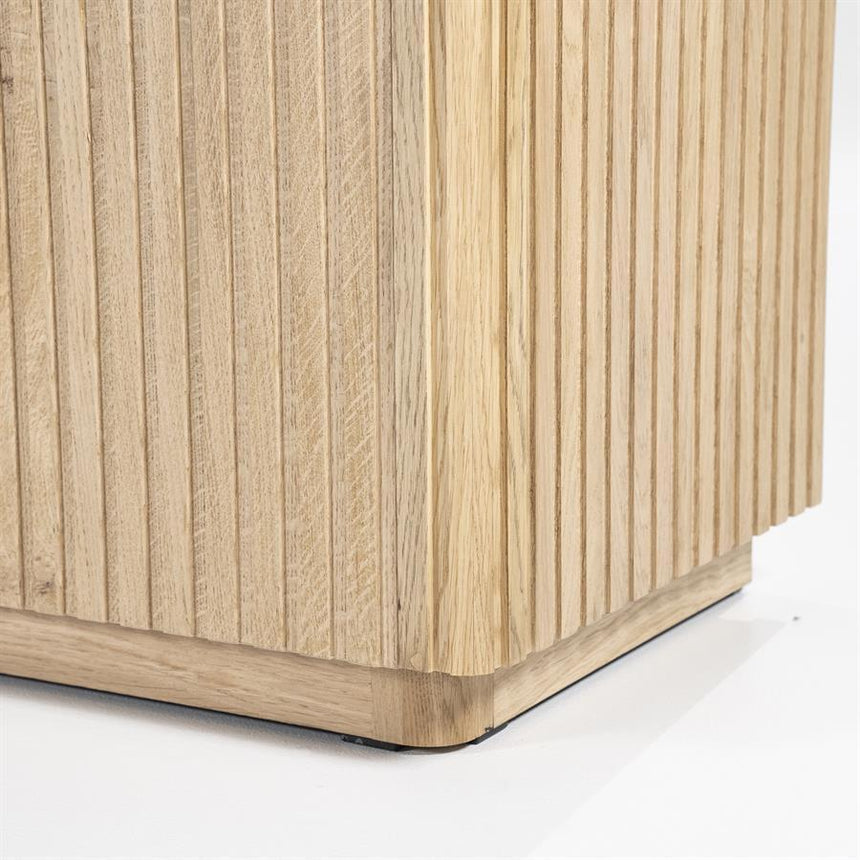 Rosenborg 6 ajtós fa komód - Dutch Home