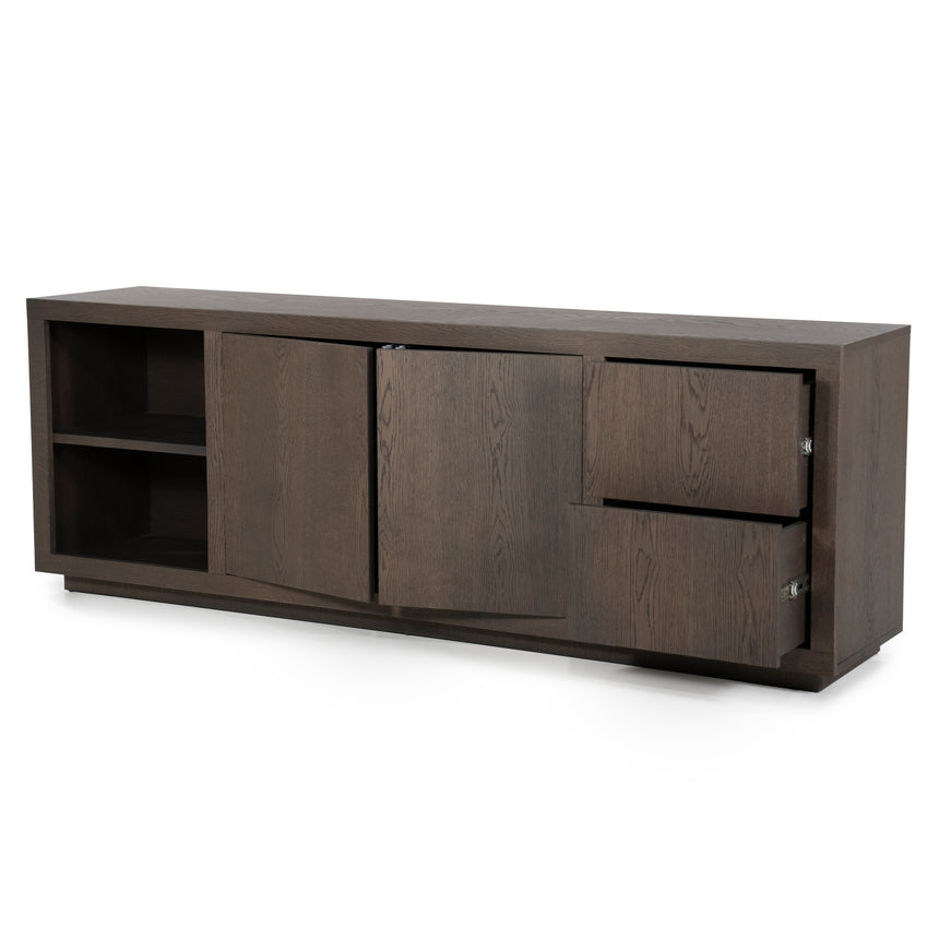 Helsinki 200 cm-es TV-szekrény