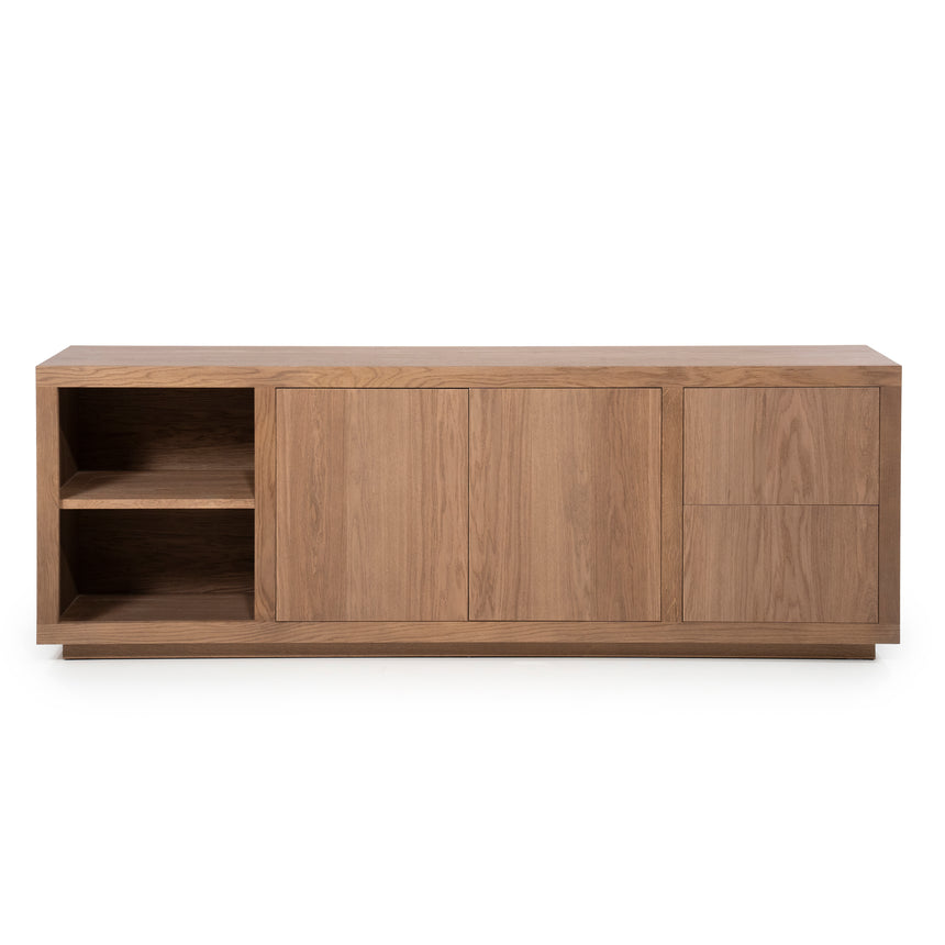 Helsinki 200 cm-es TV-szekrény