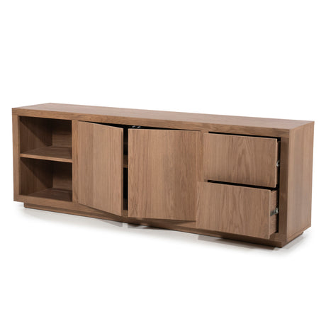 Helsinki 200 cm-es TV-szekrény