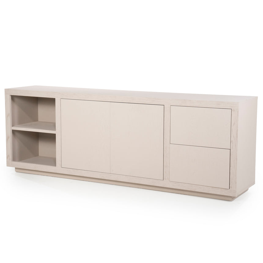 Helsinki 200 cm-es TV-szekrény