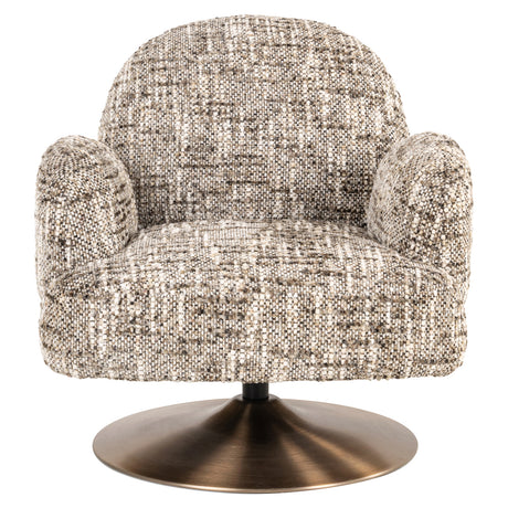 Cassie fabric pouf