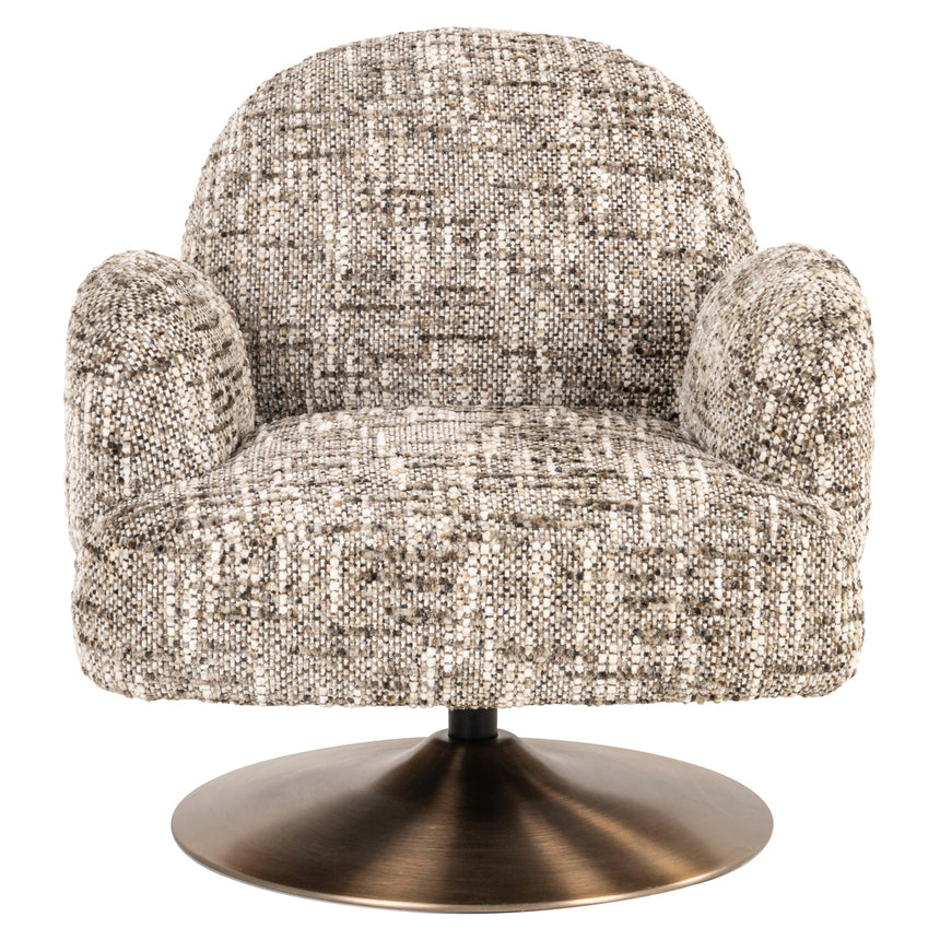 Cassie fabric pouf
