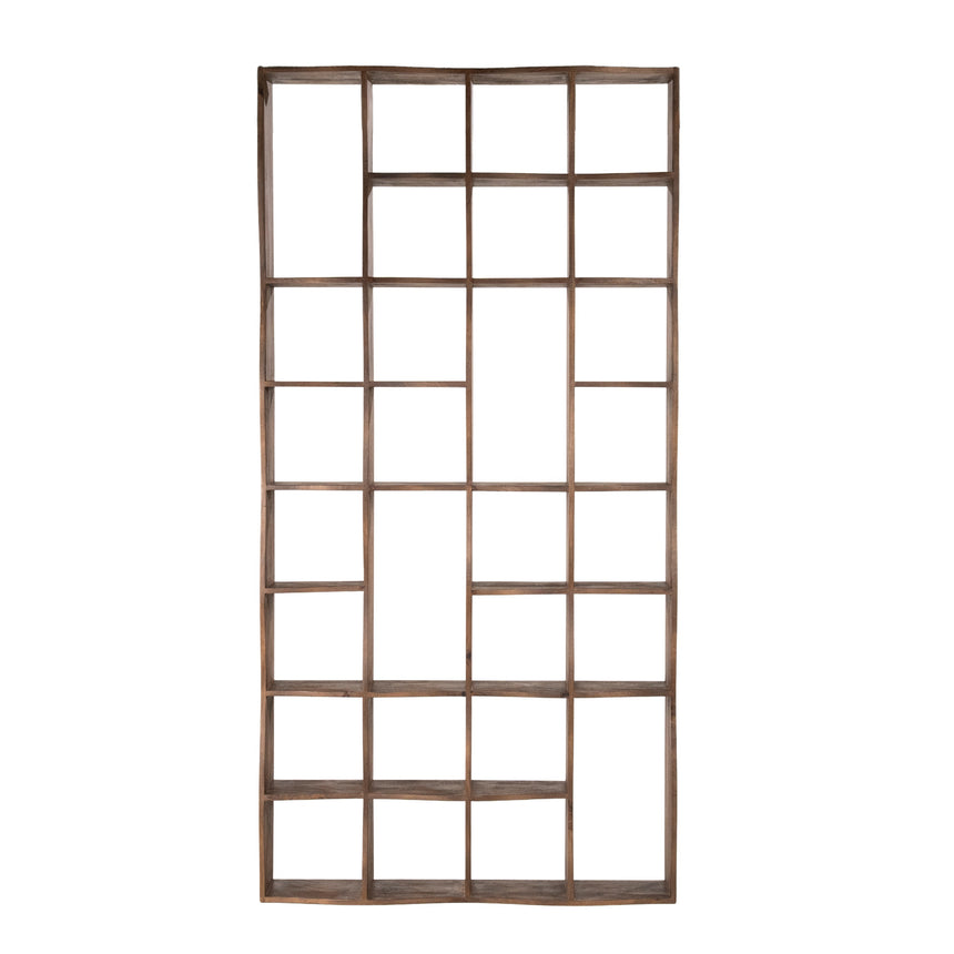 Ozzy 120 cm-es könyvespolc (Mangófa)