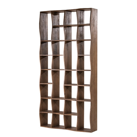 Ozzy 120 cm-es könyvespolc (Mangófa)