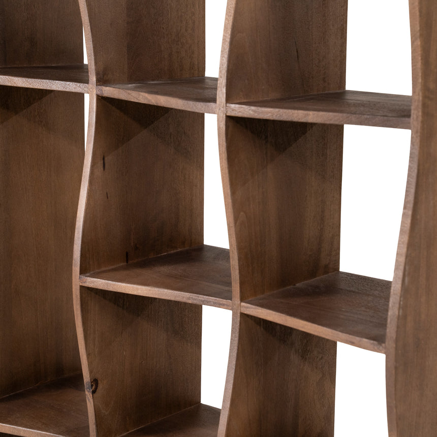 Ozzy 120 cm-es könyvespolc (Mangófa)