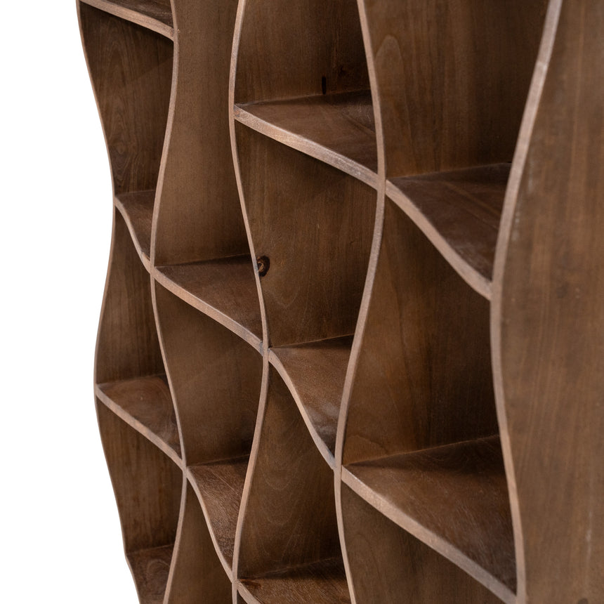 Ozzy 120 cm-es könyvespolc (Mangófa)