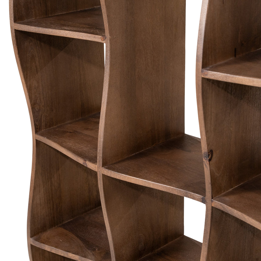 Ozzy 120 cm-es könyvespolc (Mangófa)