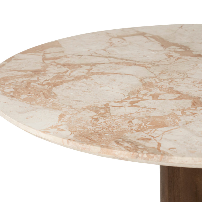 Ted 130 cm-es étkezőasztal