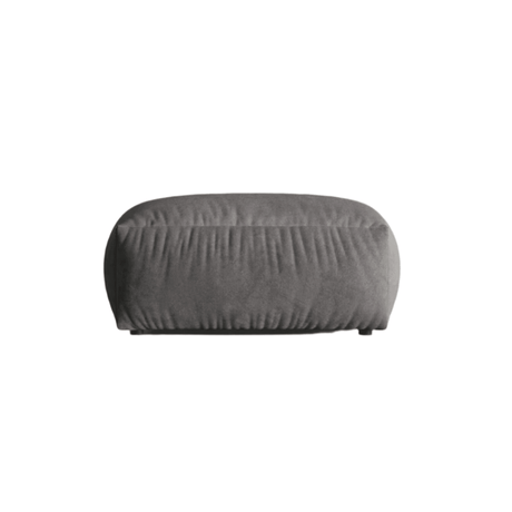 Martina velvet pouf 95x65