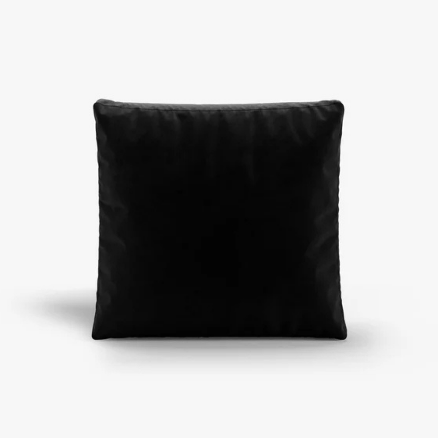 Hippy velvet pillow