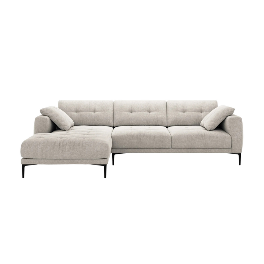 Bemy balos szövet sarokkanapé 295x174