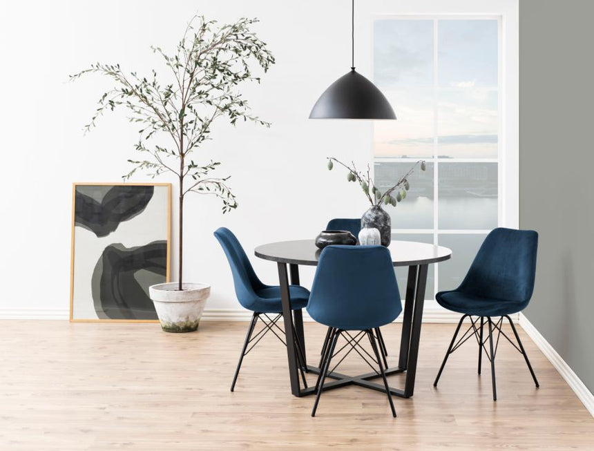 Eris velvet chair