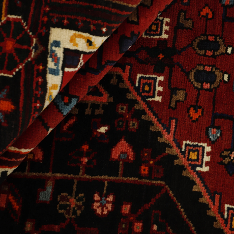 Noa wooden bedside table