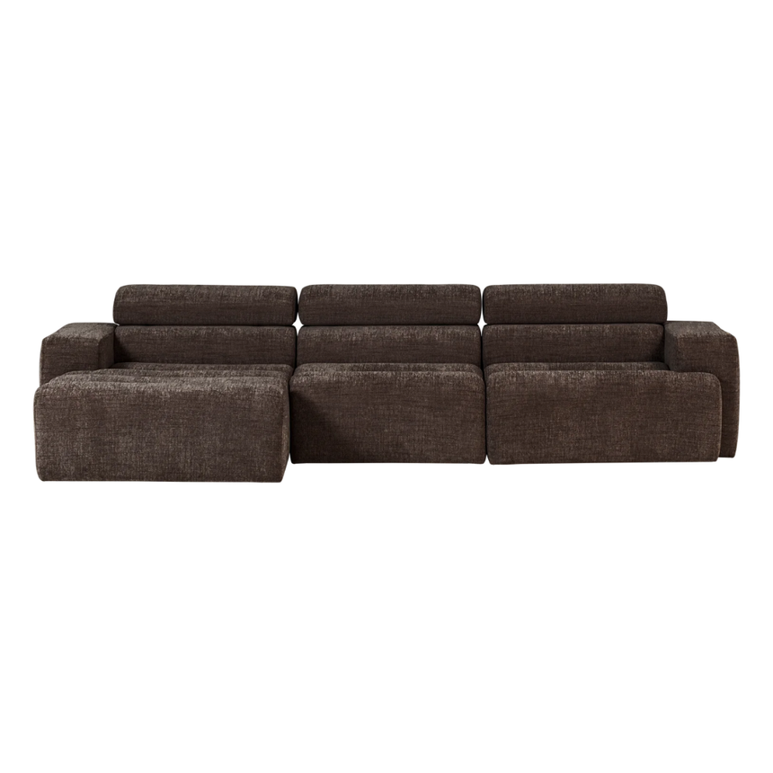 Batavier fabric sofa
