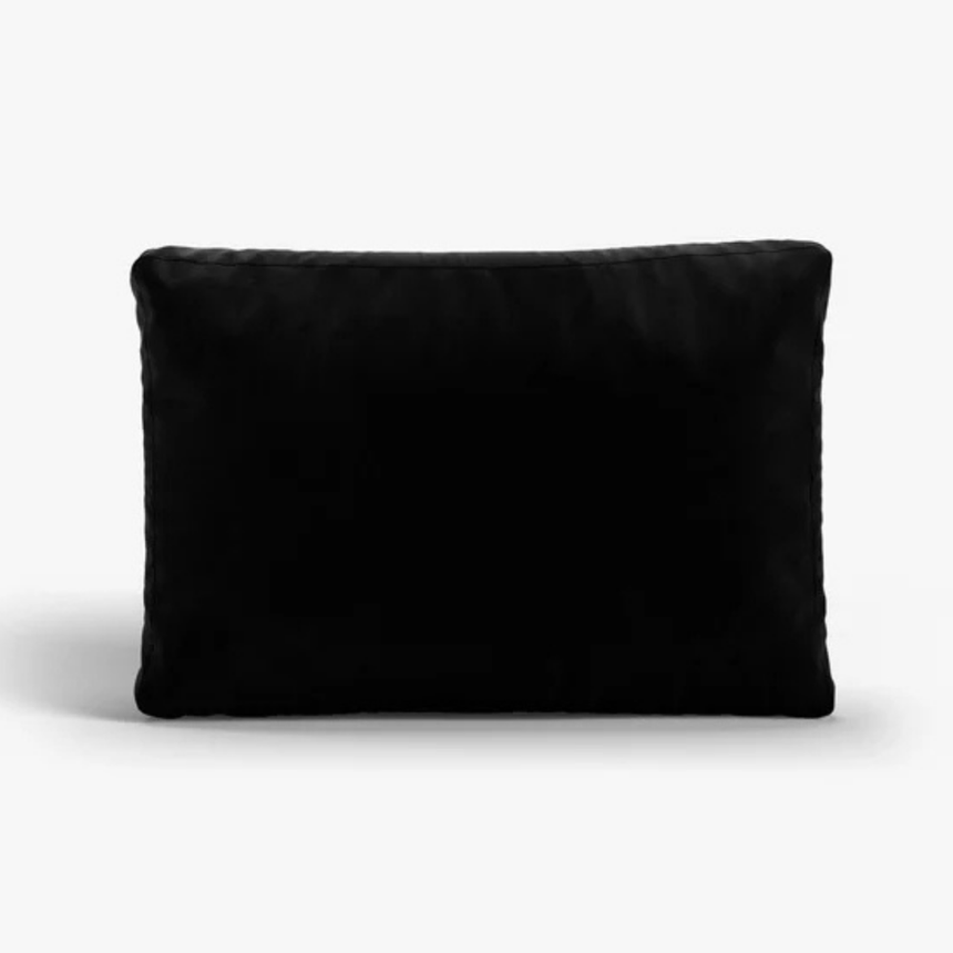 Hippy velvet pillow